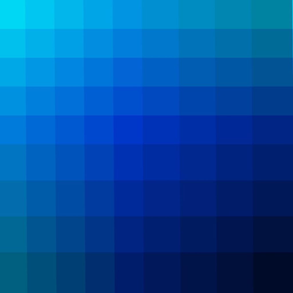 Farbverlauf Blau