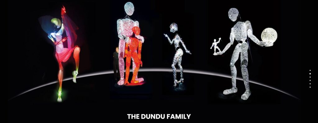 Dundu – Die Giganten des Lichts