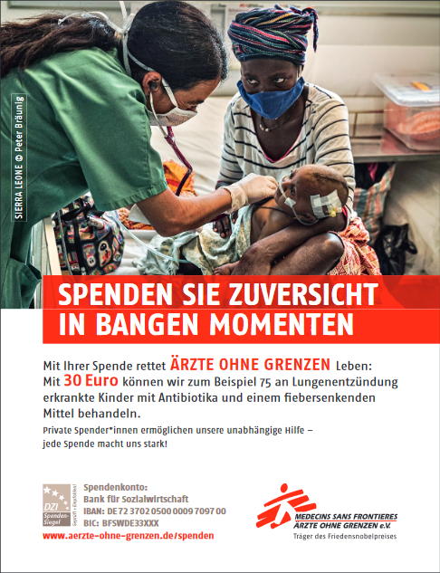 Ärzte ohne Grenzen